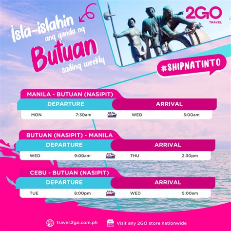 2go travel packages|2GO Travel — Schedules.